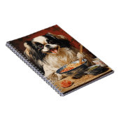 Japanse kin eet Ramen Notitieboek (Rechterzijde)