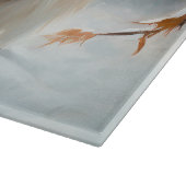 Japanse kin liet het sneeuwKerstmis Snijplank (Hoek)