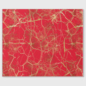 Japanse Kintsugi. Cadeaupapier (Vlak)