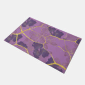 Japanse Kintsugi. Deurmat (Schuin)