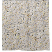 Japanse Kintsugi. Douchegordijn (Voorkant)