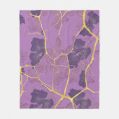 Japanse Kintsugi. Fleece Deken (Voorkant)