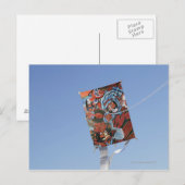 Japanse kite briefkaart (Voorkant / Achterkant)