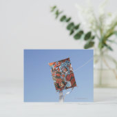 Japanse kite briefkaart (Staand voorkant)