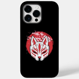 Japanse Kitsune Mask Fox Case-Mate iPhone 14 Pro Max Hoesje