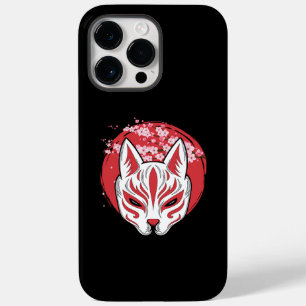 Japanse Kitsune Mask Fox Case-Mate iPhone 14 Pro Max Hoesje