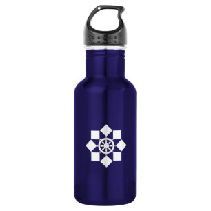 Japanse knijpel waterfles 