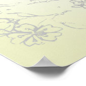 japanse koeienvis art 2 poster (Hoek)