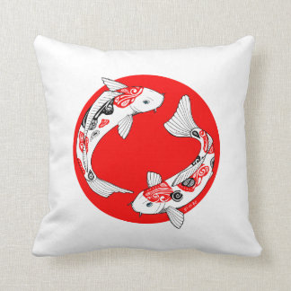 Japanse koi-cup Pillow koi Japan Kussen