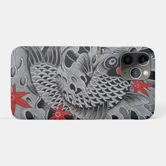 Japanse Koi Fish Case-Mate iPhone Case (Achterkant (horizontaal))