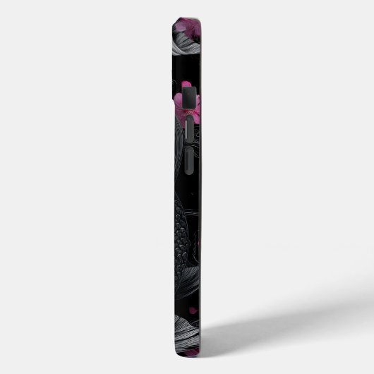 Japanse Koi Fish Donkere modus Case-Mate iPhone Case (Achterkant / Links)