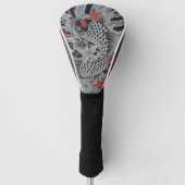 Japanse Koi Fish Golfheadcover (Voorkant)