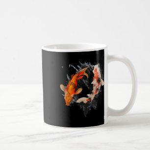 Japanse Koi Fish I Koi Carp Pond Japan Tattoo Koffiemok