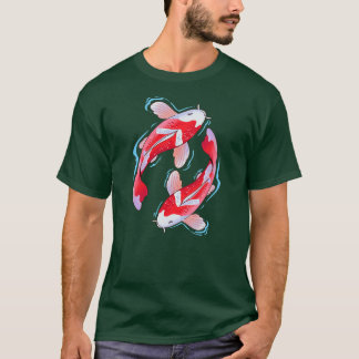 Japanse Koi Fish I Koi Carp Pond T-shirt