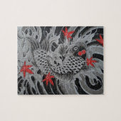 Japanse Koi Fish Legpuzzel (Horizontaal)