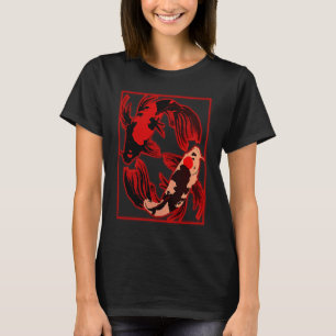 Japanse Koi Fish Nishikigoi Carp Japan Artwork T-shirt