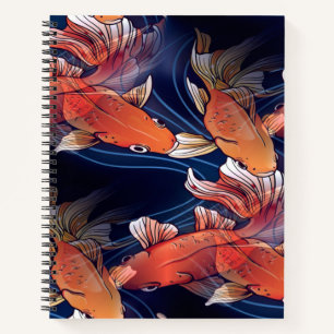 Japanse Koi Fish Notitieboek