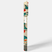  Japanse Koi Fish Pattern Painting Case-Mate iPhone Case (Achterkant / Rechts)