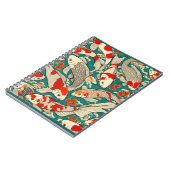  Japanse Koi Fish Pattern Painting Notitieboek (Linkerzijde)
