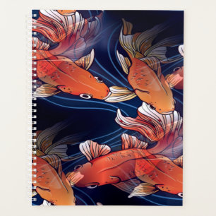Japanse Koi Fish Planner