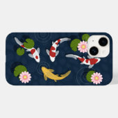 Japanse Koi Fish Pond Case-Mate iPhone Case (Achterkant (horizontaal))