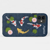Japanse Koi Fish Pond Case-Mate iPhone Case (Achterkant (horizontaal))