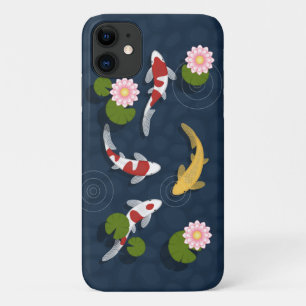 Japanse Koi Fish Pond iPhone 11 Hoesje