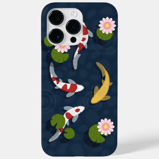 Japanse Koi Fish Pond Case-Mate iPhone Case (Achterkant)