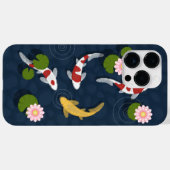 Japanse Koi Fish Pond Case-Mate iPhone Case (Achterkant (horizontaal))