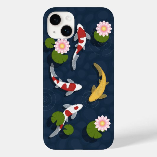 Japanse Koi Fish Pond Case-Mate iPhone Case (Achterkant)