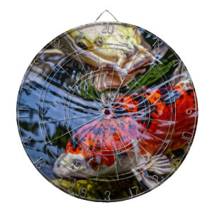 Japanse Koi Fish Pond Dartbord