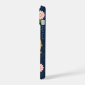 Japanse Koi Fish Pond iPhone 15 Hoesje (Linkerkant)