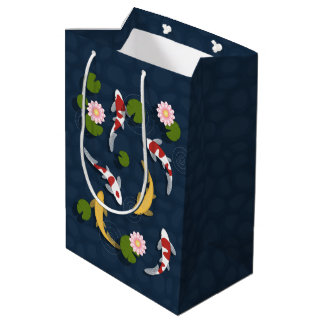 Japanse Koi Fish Pond Medium Cadeauzakje
