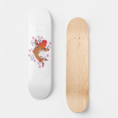Japanse Koi Fish Skateboard (Voorkant)