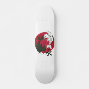 Japanse Koi Fish Skateboard