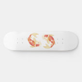 Japanse Koi Fish Skateboard (Horizontaal)