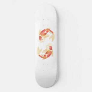 Japanse Koi Fish Skateboard