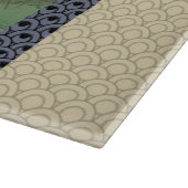 Japanse Koi Hiroshige Vis Festival Vlag Snijplank (Hoek)