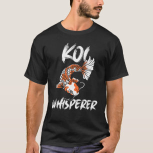 Japanse Koi Karper Fluisteraar Nishikigoi Vis T-shirt