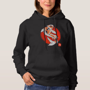 Japanse Koi Karper Nishikigoi Vis Koi Vis Hoodie