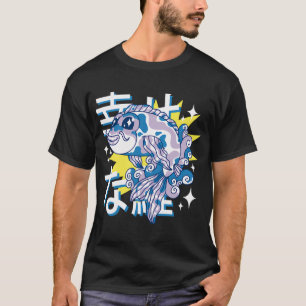 Japanse koi karper t-shirt