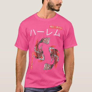 Japanse Koi Karper Vis Esthetische Kunst Nishikigo T-shirt