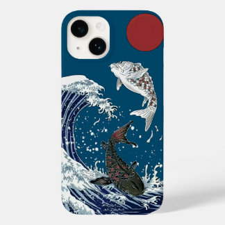 Japanse KOI-kunst, yinyang Case-Mate iPhone 14 Hoesje