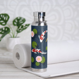 Japanse Koi Vijvervis Waterfles