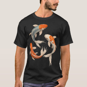 Japanse koi vis carp Koi Japan Cool T-shirt