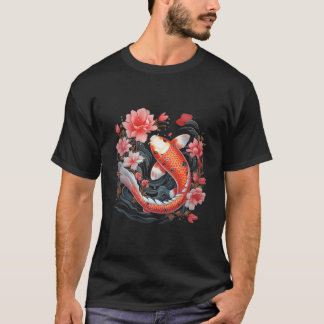 Japanse Koi Vis Nishikigoi Vis Schoolbord T-shirt