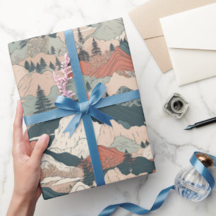 Japanse Koi Vis Sakura Patroon  Cadeaupapier