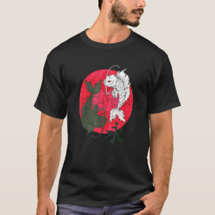 Japanse Koi Vis Schilderij T-shirt