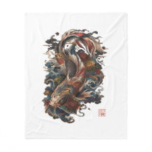 Japanse Koi Vis | Traditionele Japanse Tatoeage