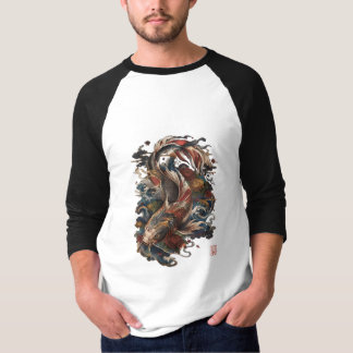 Japanse Koi Vis | Traditionele Japanse Tatoeage T-shirt